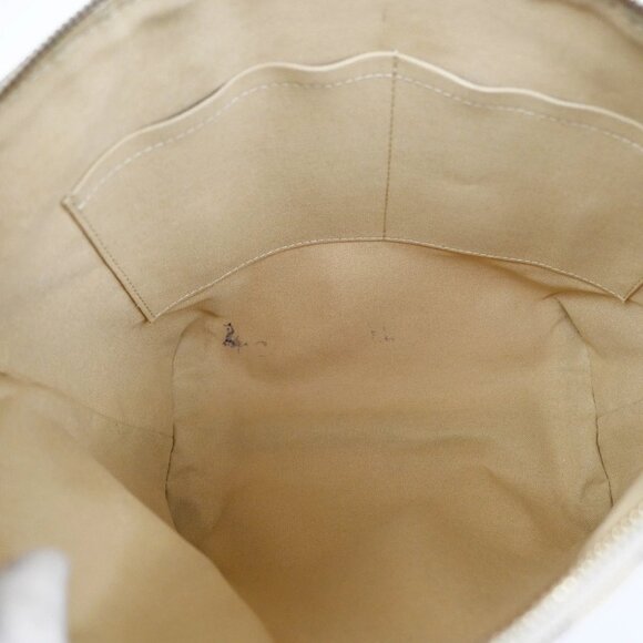 LOUIS VUITTON Totally PM Shoulder Bag Damier Azur Leather White N51261 75KA841 - Picture 11 of 16